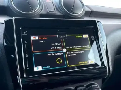 Photo 11 Suzuki Swift  1.2 Dualjet Hybrid 83ch Pack