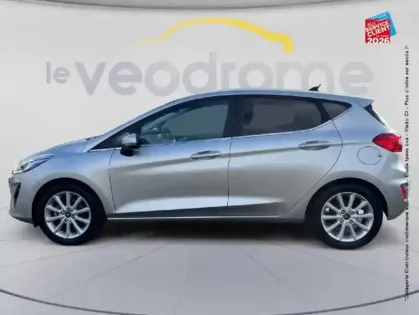 Photo 8 Ford Fiesta  1.0 EcoBoost 100ch Stop&Start Titanium 5p Euro6.2