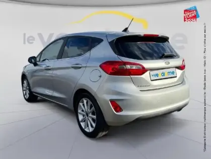 Photo 7 Ford Fiesta  1.0 EcoBoost 100ch Stop&Start Titanium 5p Euro6.2