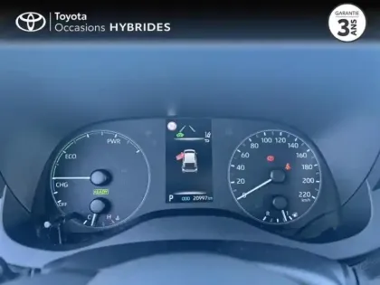 Photo 13 Toyota Yaris  116h Dynamic Business 5p + Programme Beyond Zero Academy MY22