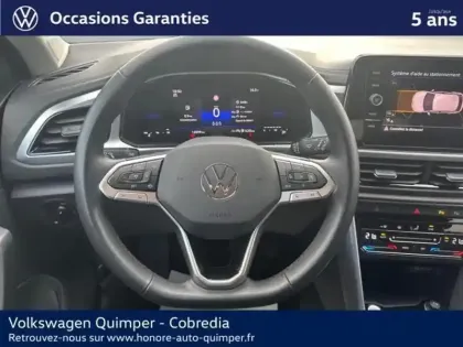 Photo 12 Volkswagen T-roc  1.0 TSI 116ch VW Edition