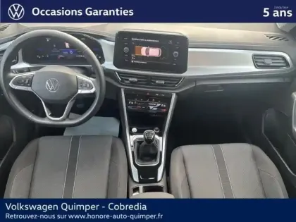 Photo 9 Volkswagen T-roc  1.0 TSI 116ch VW Edition
