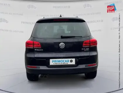 Photo 7 Volkswagen Tiguan  2.0 TDI 150ch BlueMotion Technology FAP Lounge 4Motion DSG7