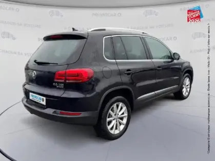 Photo 6 Volkswagen Tiguan  2.0 TDI 150ch BlueMotion Technology FAP Lounge 4Motion DSG7