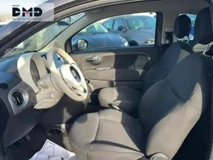 Photo 8 Fiat 500  1.0 70ch BSG S&S