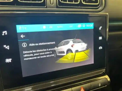 Photo 13 Citroën C3  1.2 PureTech 110ch S&S Shine EAT6