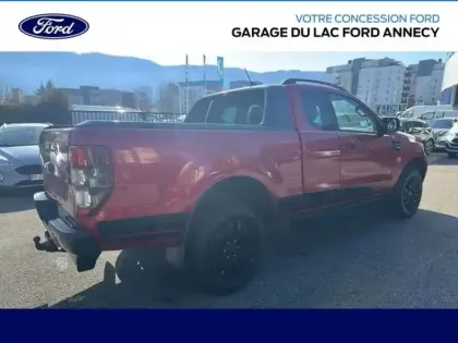 Photo 5 Ford Ranger  2.0 TDCi 213ch Super Cab Stormtrak BVA10