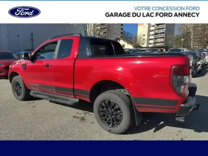 Photo 6 Ford Ranger  2.0 TDCi 213ch Super Cab Stormtrak BVA10