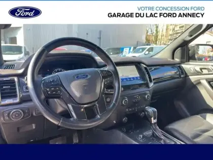 Photo 9 Ford Ranger  2.0 TDCi 213ch Super Cab Stormtrak BVA10