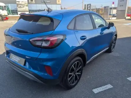 Photo 7 Ford Puma  1.0 Flexifuel 125ch S&S mHEV Titanium