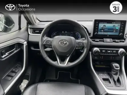 Photo 8 Toyota Rav4  Hybride 218ch Lounge 2WD MY20