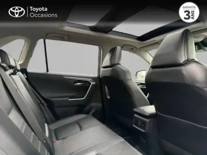 Photo 6 Toyota Rav4  Hybride 218ch Lounge 2WD MY20
