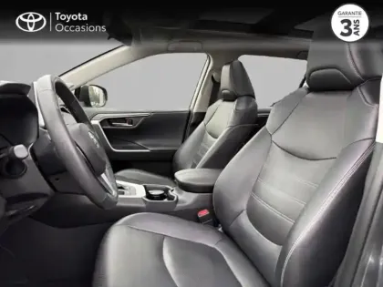 Photo 10 Toyota Rav4  Hybride 218ch Lounge 2WD MY20