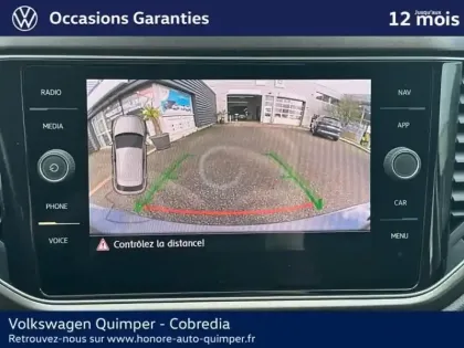 Photo 13 Volkswagen T-roc  2.0 TDI 150ch Lounge 4Motion DSG7