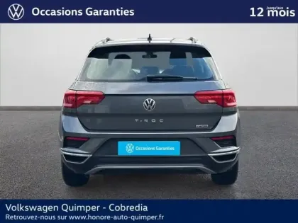 Photo 5 Volkswagen T-roc  2.0 TDI 150ch Lounge 4Motion DSG7