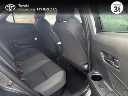 Photo 6 Toyota C-HR  1.8 Hybride 140ch Design MY25