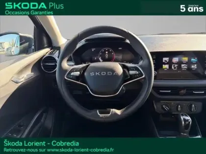 Photo 12 Skoda Fabia  1.0 TSI Evo2 116ch Selection DSG7