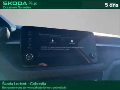 Photo 13 Skoda Fabia  1.0 TSI Evo2 116ch Selection DSG7