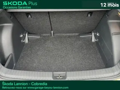 Photo 9 Skoda Fabia  1.0 TSI 95ch Ambition