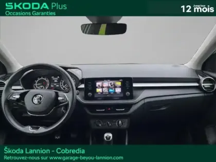 Photo 6 Skoda Fabia  1.0 TSI 95ch Ambition