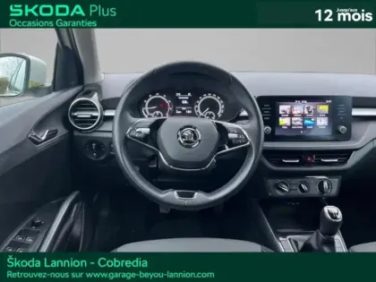 Photo 12 Skoda Fabia  1.0 TSI 95ch Ambition