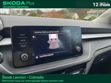 Photo 14 Skoda Fabia  1.0 TSI 95ch Ambition