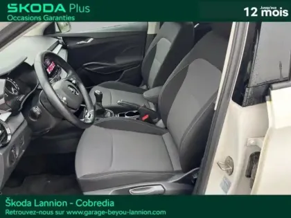 Photo 7 Skoda Fabia  1.0 TSI 95ch Ambition