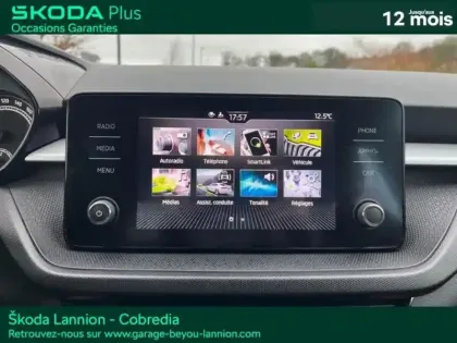 Photo 10 Skoda Fabia  1.0 TSI 95ch Ambition