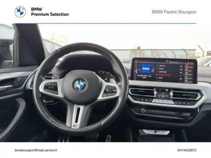 Photo 5 BMW X3  M40d 340ch M Performance