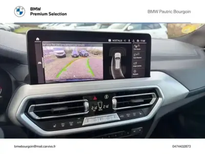 Photo 11 BMW X3  M40d 340ch M Performance