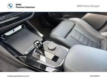 Photo 10 BMW X3  M40d 340ch M Performance