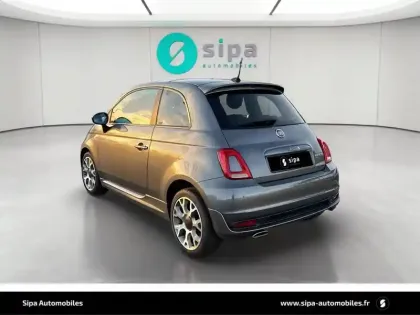 Photo 7 Fiat 500  1.0 70 ch Hybride BSG S/S