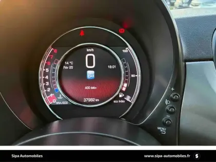 Photo 29 Fiat 500  1.0 70 ch Hybride BSG S/S