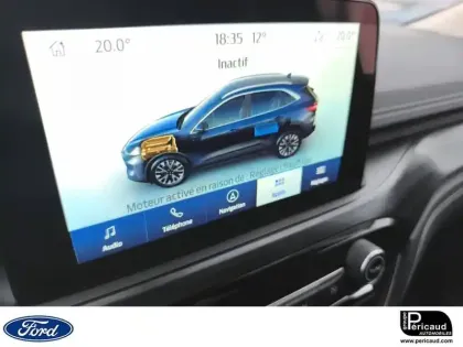 Photo 32 Ford Kuga  2.5 Duratec 190 ch FlexiFuel FHEV E85 Powershift