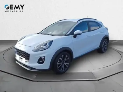 Photo 21 Ford Puma  1.0 EcoBoost 125 ch mHEV S&S BVM6