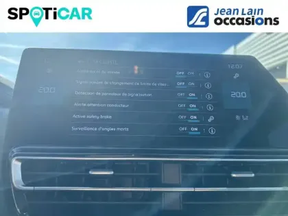 Photo 22 Citroën C5 aircross  Hybride 136 e-DCS6