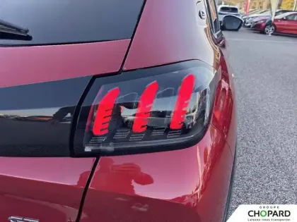 Photo 26 Peugeot 208  Electrique 50 kWh 136ch