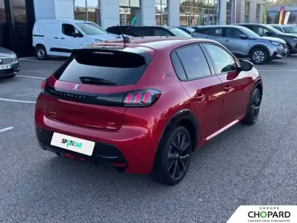 Photo 29 Peugeot 208  Electrique 50 kWh 136ch