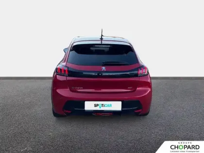 Photo 5 Peugeot 208  Electrique 50 kWh 136ch