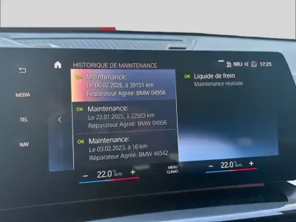 Photo 36 BMW X1  xDrive 25e 245ch DKG7