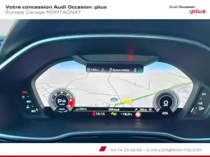 Photo 17 Audi Q3  35 TDI 150 ch S tronic 7