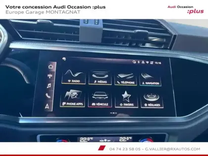 Photo 18 Audi Q3  35 TDI 150 ch S tronic 7