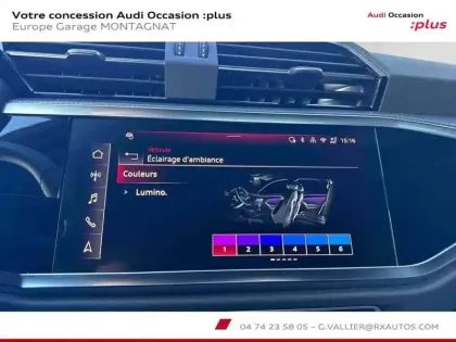 Photo 15 Audi Q3  35 TDI 150 ch S tronic 7