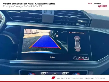 Photo 21 Audi Q3  35 TDI 150 ch S tronic 7