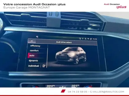 Photo 20 Audi Q3  35 TDI 150 ch S tronic 7