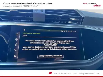 Photo 19 Audi Q3  35 TDI 150 ch S tronic 7