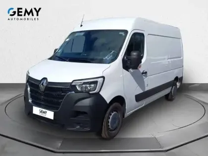 Photo 19 Renault Master  FGN TRAC F3500 L2H2 BLUE DCI 135