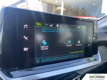 Photo 20 Peugeot 208  Electrique 50 kWh 136ch