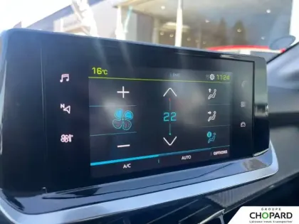 Photo 19 Peugeot 208  Electrique 50 kWh 136ch