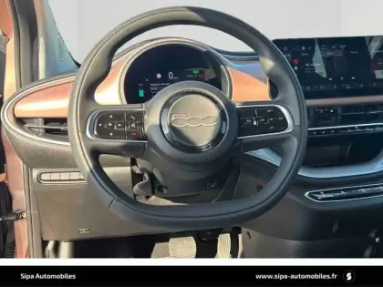 Photo 14 Fiat 500  3+1 e 118 ch